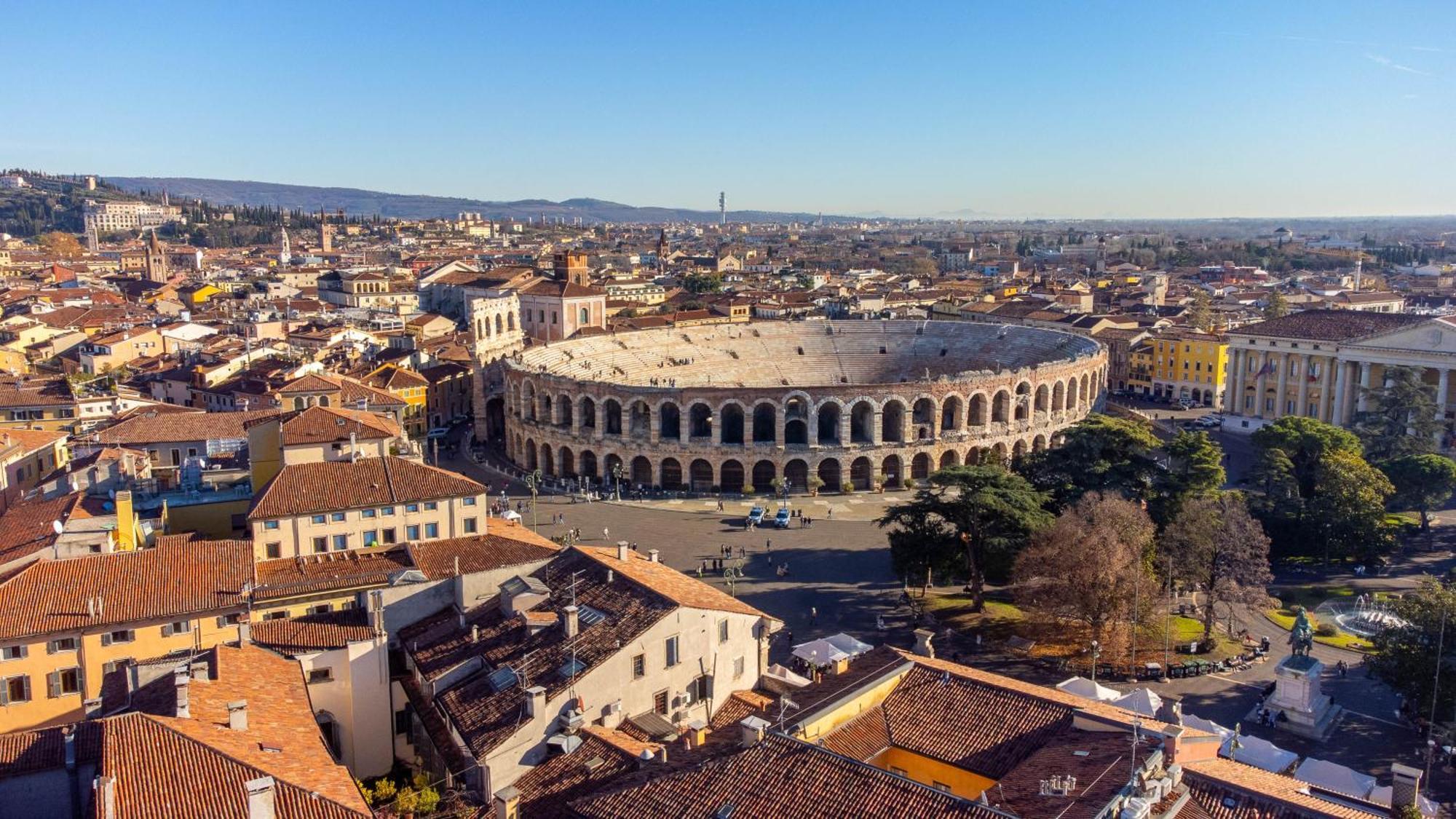 Casa Nicola Dietro L'arena Apartamento
